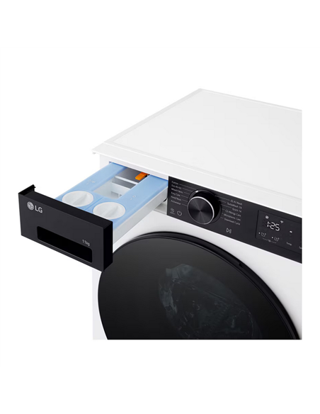 Стиральная машина LG F4X5011THB, 11кг, Белый