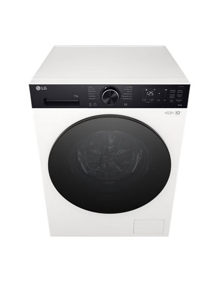Mașină de spălat LG F4X5011THB, 11kg, Alb