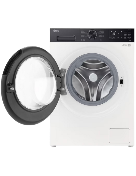 Mașină de spălat LG F4X5011THB, 11kg, Alb