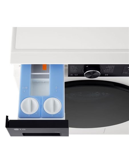 Стиральная машина LG F4X5011THB, 11кг, Белый