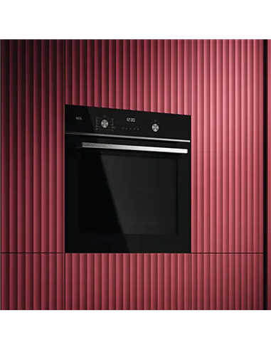 Электрический духовой шкаф AEG OA5PB531AB, Черный