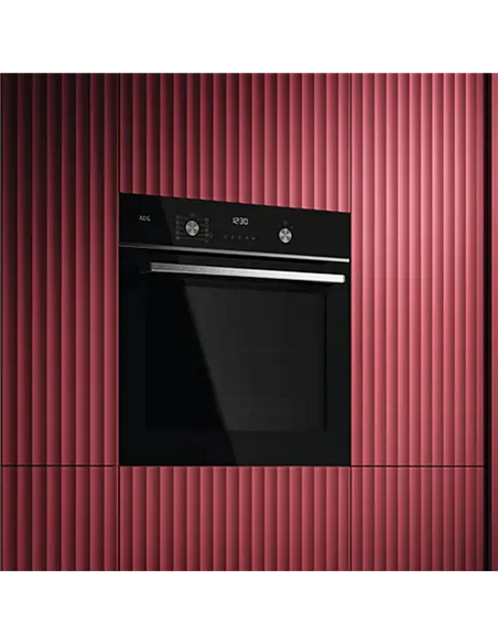 Электрический духовой шкаф AEG OA5PB531AB, Черный