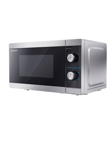 Cuptor cu microunde Sharp YC-MS01E-S, Alb