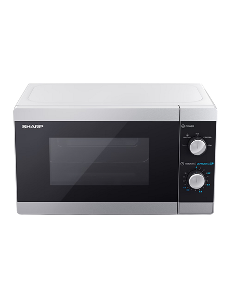 Cuptor cu microunde Sharp YC-MS01E-S, Alb