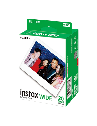 Hârtie foto instax Wide Film, 20 buc