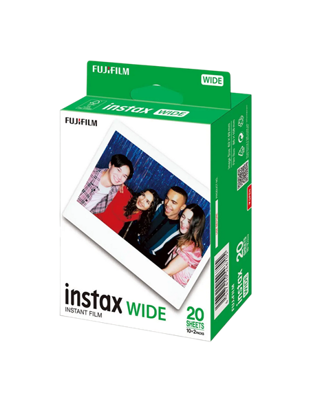 Hârtie foto instax Wide Film, 20 buc