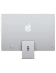 Моноблок Apple iMac A3137, 24", M4 with 10-core CPU and 10-core GPU, 24Гб/512Гб, macOS Sequoia, Серебристый 2