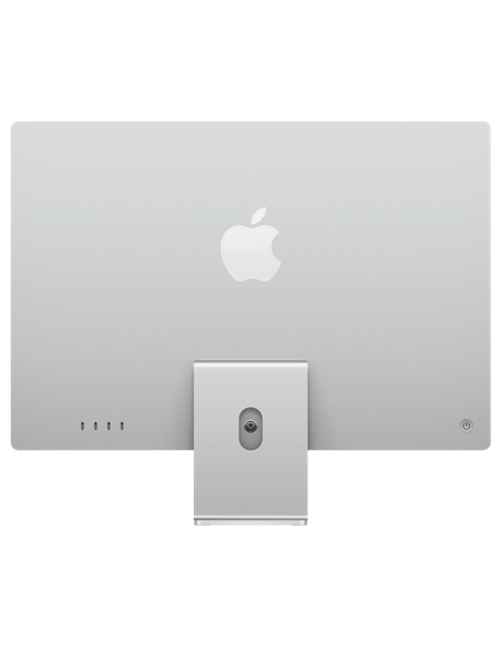 Computer All-in-One Apple iMac A3137, 24", M4 with 10-core CPU and 10-core GPU, 24GB/512GB, macOS Sequoia, Argintiu