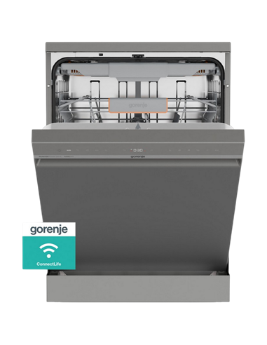 Посудомоечная машина Gorenje GS673B90X, Серебристый