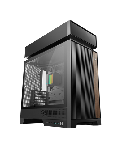 Carcasă PC Deepcool CL6600, Midi-Tower, Fără PSU, Negru