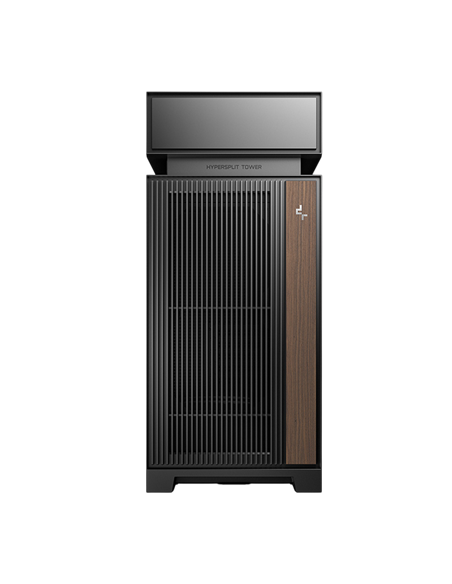 Carcasă PC Deepcool CL6600, Midi-Tower, Fără PSU, Negru