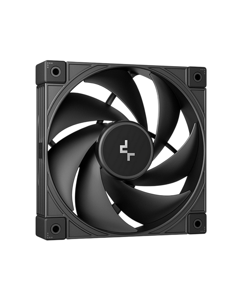 Компьютерный корпус Deepcool CL6600, Midi-Tower, Без блока питания, Чёрный