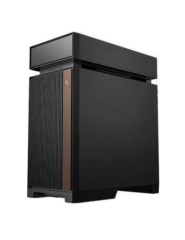 Компьютерный корпус Deepcool CL6600, Midi-Tower, Без блока питания, Чёрный