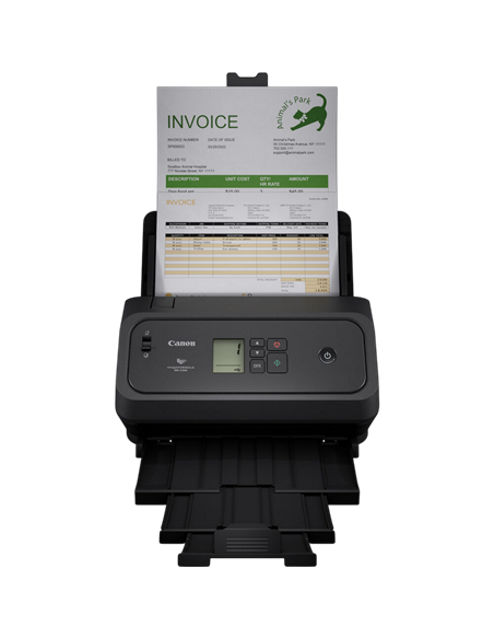 Потоковый Сканер Canon imageFORMULA DR-C350, A4, Черный
