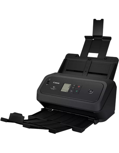 Scaner de documente cu alimentare automată Canon imageFORMULA DR-C350, A4, Negru