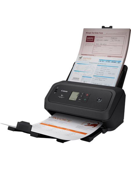 Scaner de documente cu alimentare automată Canon imageFORMULA DR-C350, A4, Negru