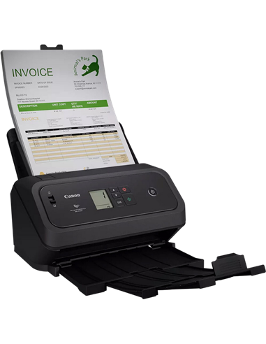 Scaner de documente cu alimentare automată Canon imageFORMULA DR-C350, A4, Negru