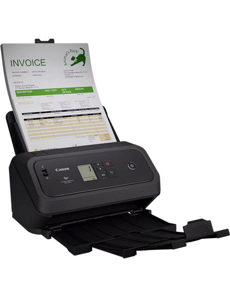 Потоковый Сканер Canon imageFORMULA DR-C350, A4, Черный