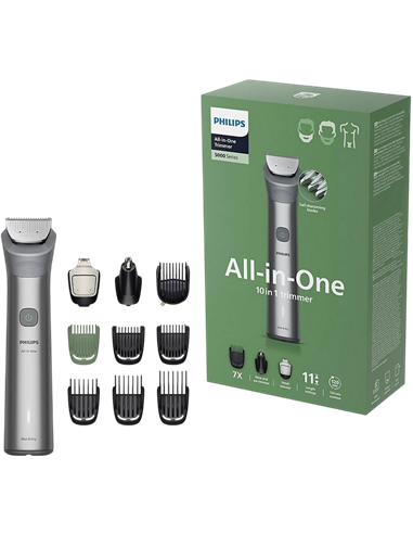 Мужской Триммер Philips MG5921/15, Серый