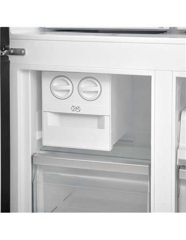 Холодильник Sharp SJ-NFA35IHDAD-EU, Нержавеющая сталь
