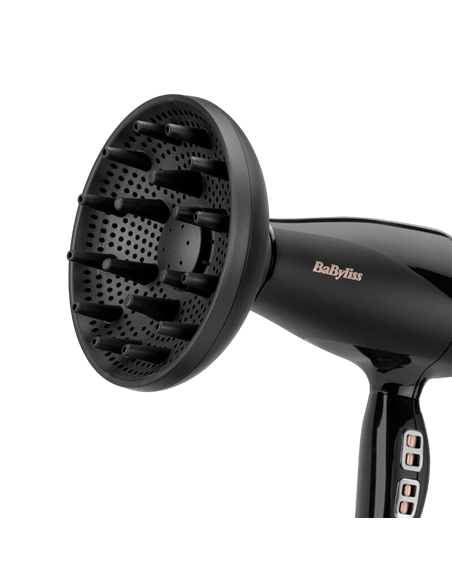 Uscător de păr BaByliss 6716DE, 2300W, Negru