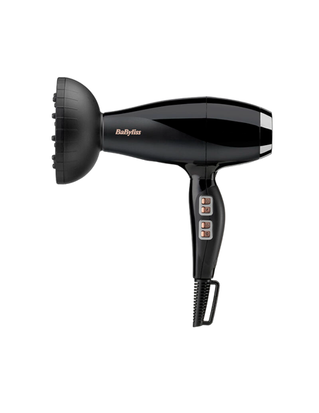 Uscător de păr BaByliss 6716DE, 2300W, Negru
