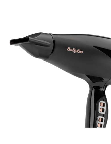 Uscător de păr BaByliss 6716DE, 2300W, Negru