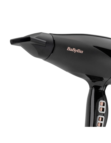Uscător de păr BaByliss 6716DE, 2300W, Negru