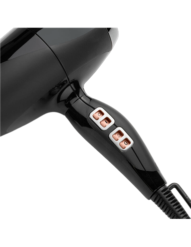 Uscător de păr BaByliss 6716DE, 2300W, Negru