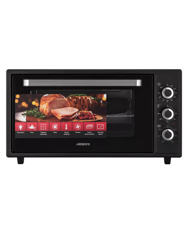 Cuptor Electric Ardesto MEO-F48RCB, Negru