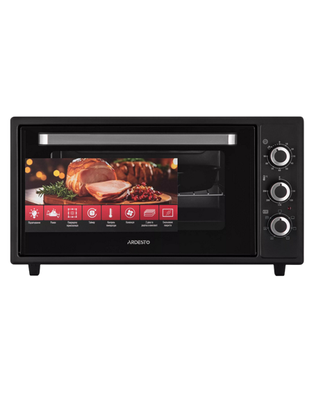 Cuptor Electric Ardesto MEO-F48RCB, Negru