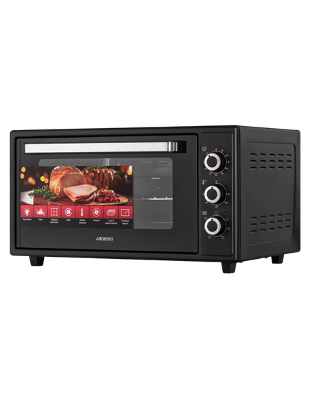Cuptor Electric Ardesto MEO-F48RCB, Negru
