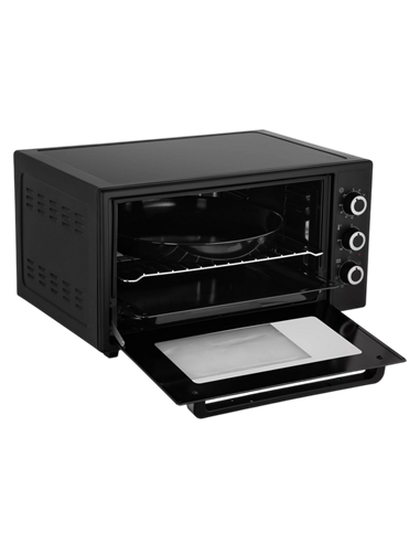 Cuptor Electric Ardesto MEO-F48RCB, Negru