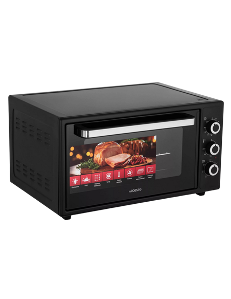 Электропечь Ardesto MEO-F48RCB, Чёрный
