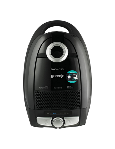 Пылесос Gorenje VCE21ECBK, Чёрный