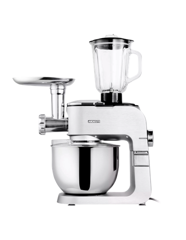 Кухонный комбайн Ardesto KMCH-K1500SS, Серебристый