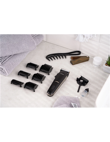 Aparat de tuns Ardesto HC-Y32-B, Negru