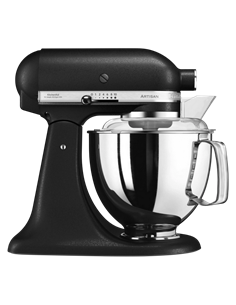Миксер стационарный KitchenAid 5KSM175PSEBK, Cast Iron Black