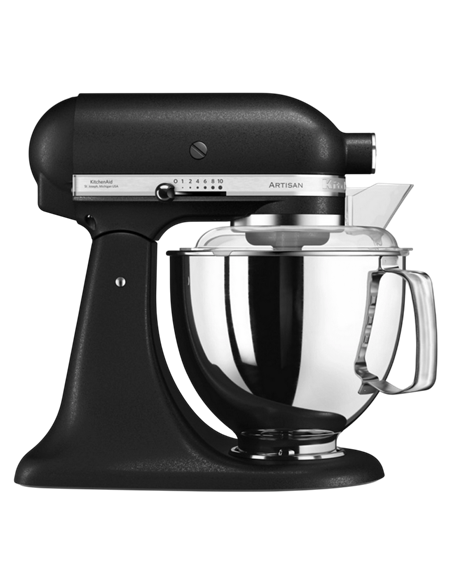 Mixer staționar KitchenAid 5KSM175PSEBK, Cast Iron Black