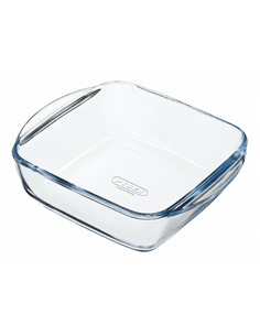 Tava de copt Pyrex 211B100, Transparent