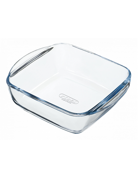 Tava de copt Pyrex 211B100, Transparent