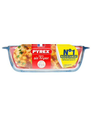 Tava de copt Pyrex 211B100, Transparent