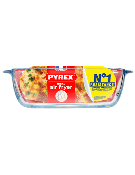 Tava de copt Pyrex 211B100, Transparent