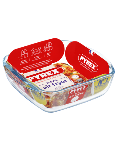 Форма для выпечки Pyrex 211B100, Прозрачный