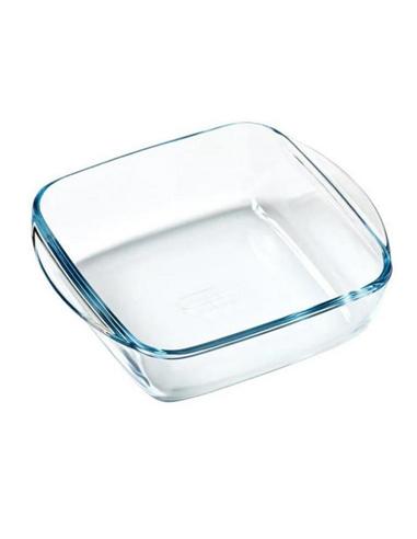 Tava de copt Pyrex 211B100, Transparent