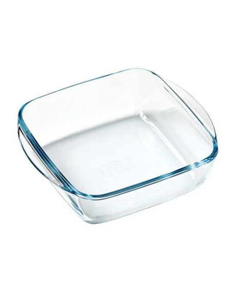 Tava de copt Pyrex 211B100, Transparent