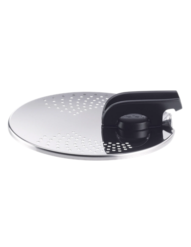 Крышка Tefal L9829453, 14см, Нержавеющая сталь