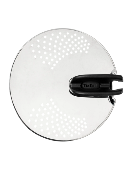 Крышка Tefal L9829453, 14см, Нержавеющая сталь