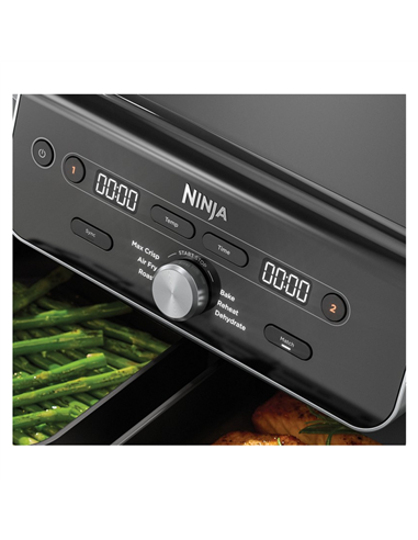 Аэрогриль Ninja DZ901EU, Серый