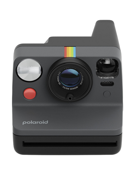 Cameră Foto Polaroid Now Gen 3 + Color Film Bundle, Negru